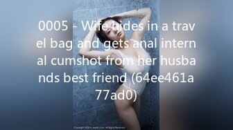 0005 - Wife hides in a travel bag and gets anal internal cumshot from her husbands best friend (64ee461a77ad0)